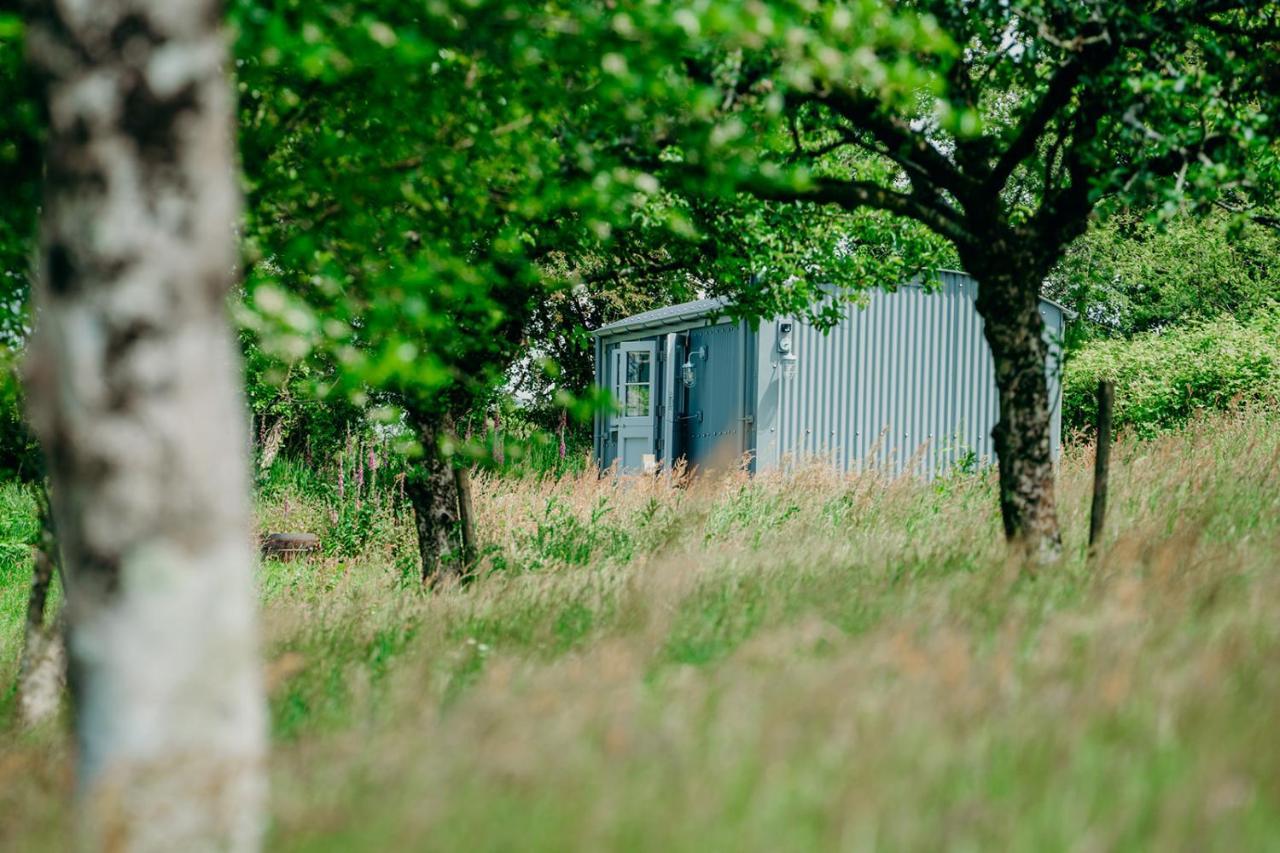 Blatchford Briar - Award Winning Private Shephards Huts With Their Own Secluded Hot Tubs Milton Abbot Exteriér fotografie
