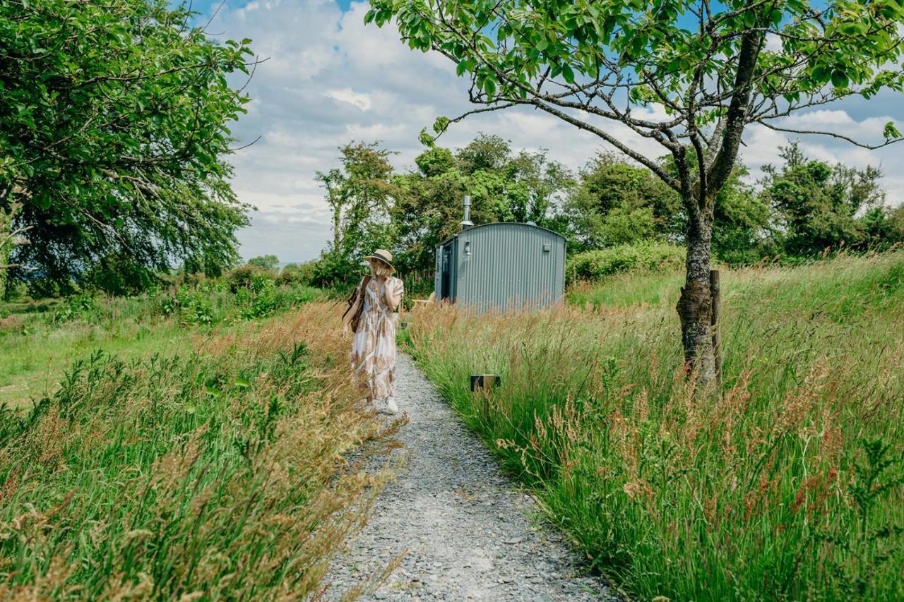 Blatchford Briar - Award Winning Private Shephards Huts With Their Own Secluded Hot Tubs Milton Abbot Exteriér fotografie